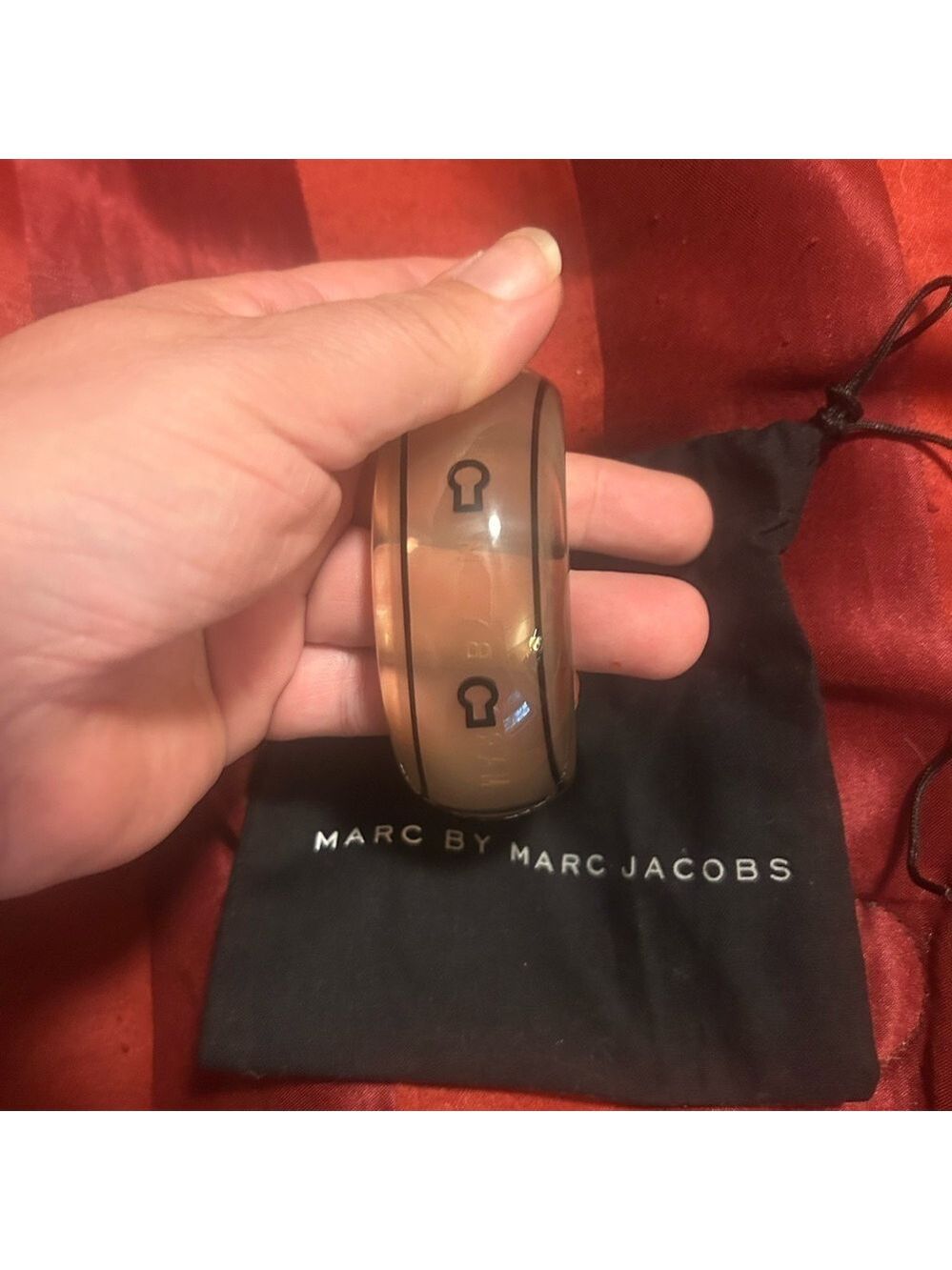 Marc Jacobs Taupe Bangle Bracelet - Picture 6 of 7